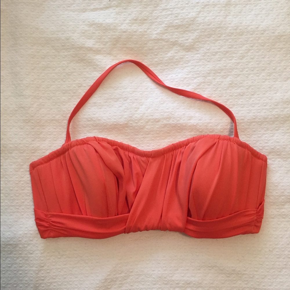 J. Crew D-Cup bathing suit top