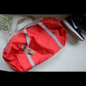 NWT! SALMON DUFFLEBAG!