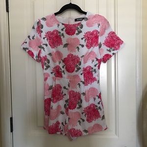 Floral romper