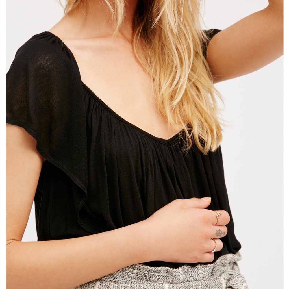 NWT Free People forever & always tee & tote bag