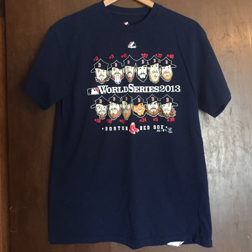 2013 Boston Red Sox World Series T-Shirt EUC