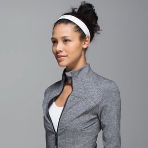 Lululemon White Headband