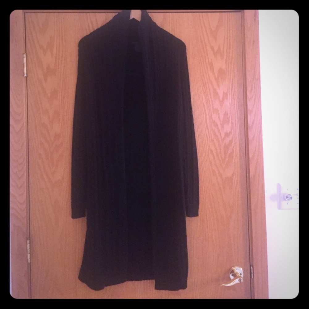Long cardigan