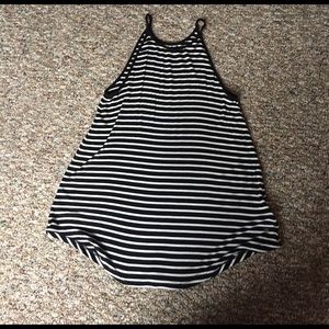 Striped tank top