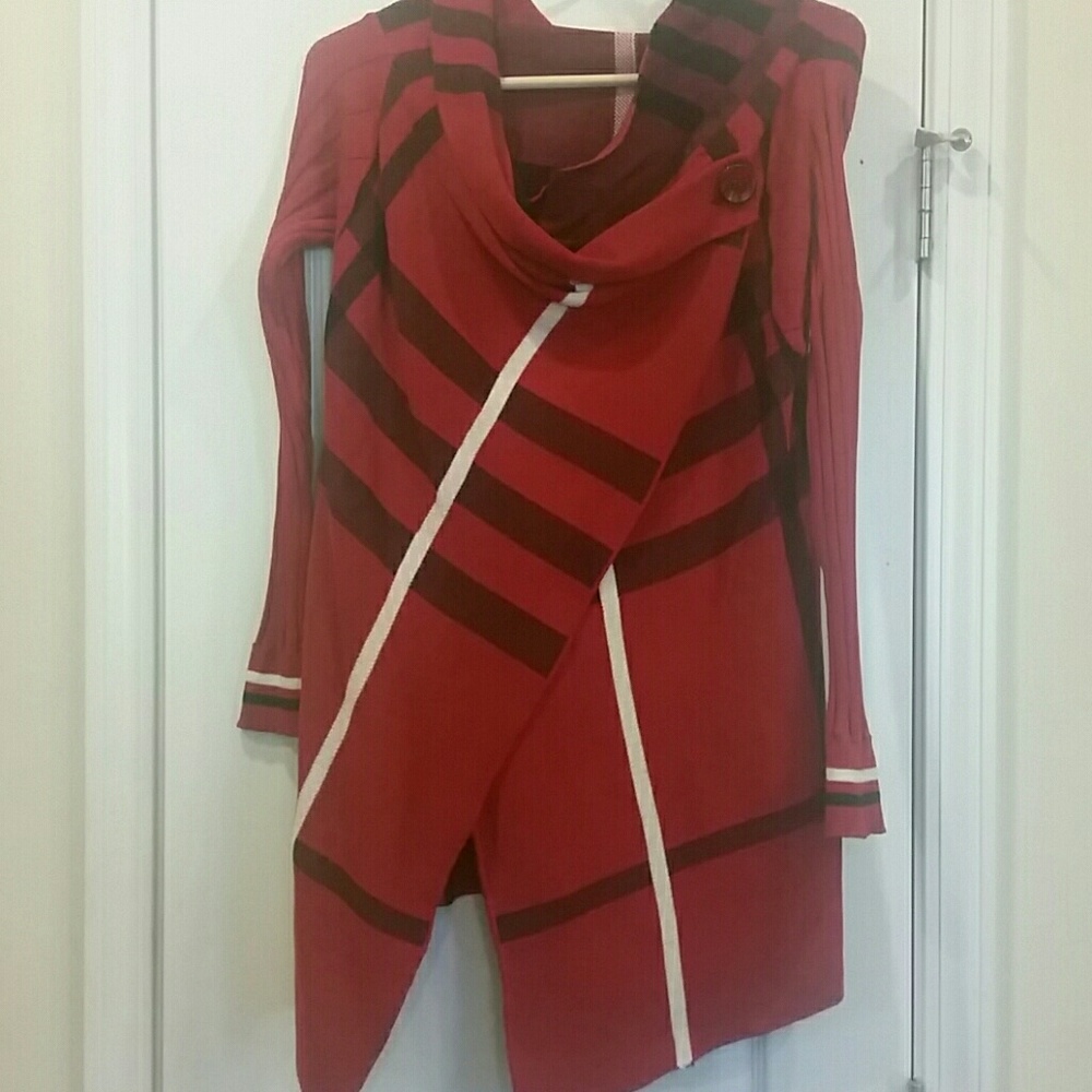 NWOT.  Stylish, One-of-a-Kind Sweater
