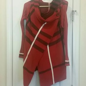 NWOT.  Stylish, One-of-a-Kind Sweater