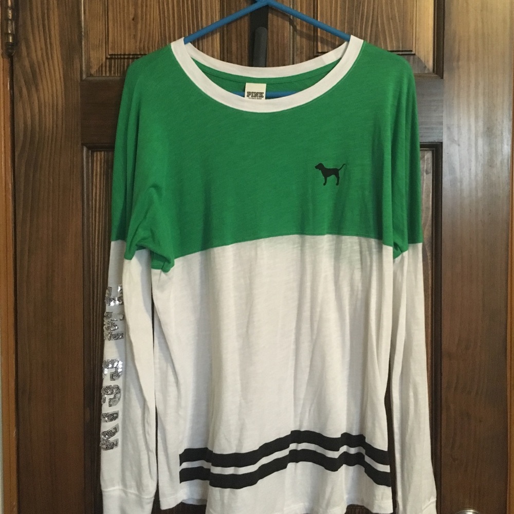 St Patrick's day Victoria's Secret top!