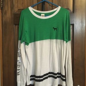 St Patrick's day Victoria's Secret top!