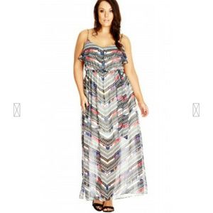 City chic maxi MORRACAN maxi