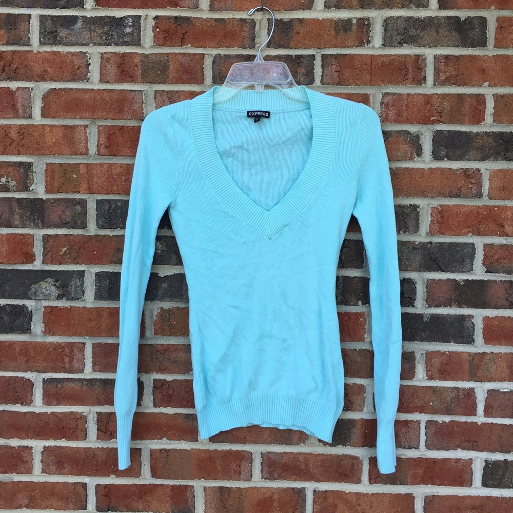 express sweater mint size S