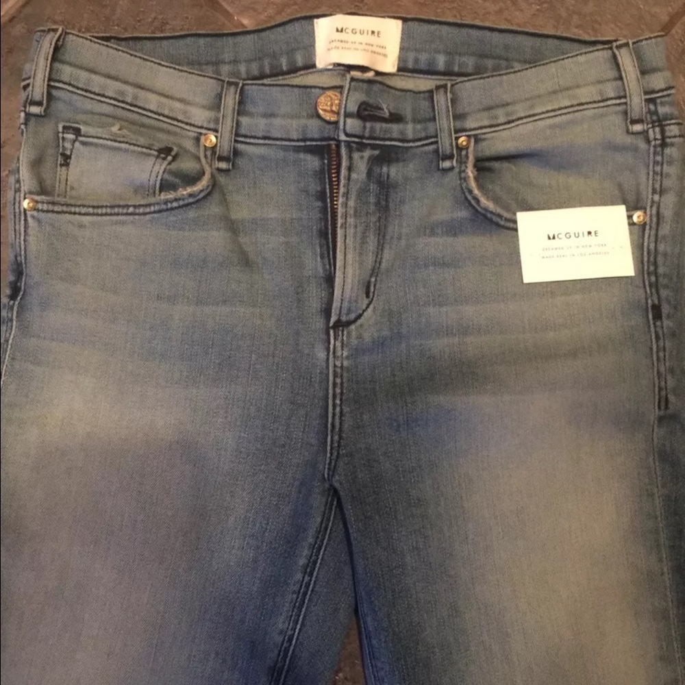 New McGuire Jeans size 26