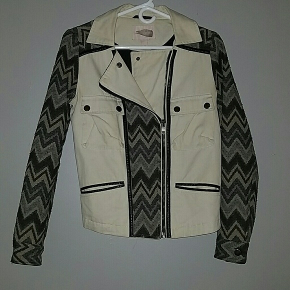 Chevron print jacket - Picture 2 of 4
