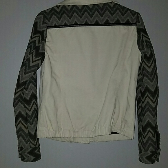 Chevron print jacket - Picture 3 of 4