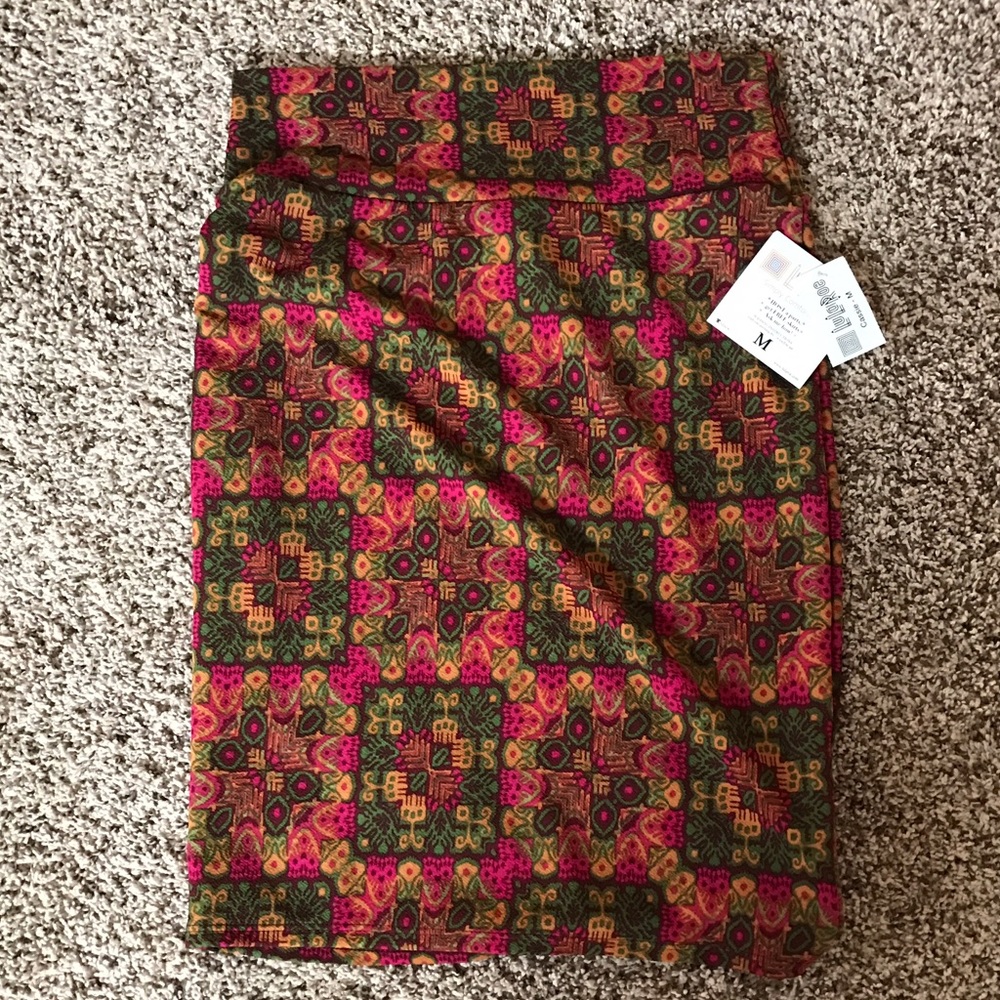 LuLaRoe Cassie Skirt Size Medium