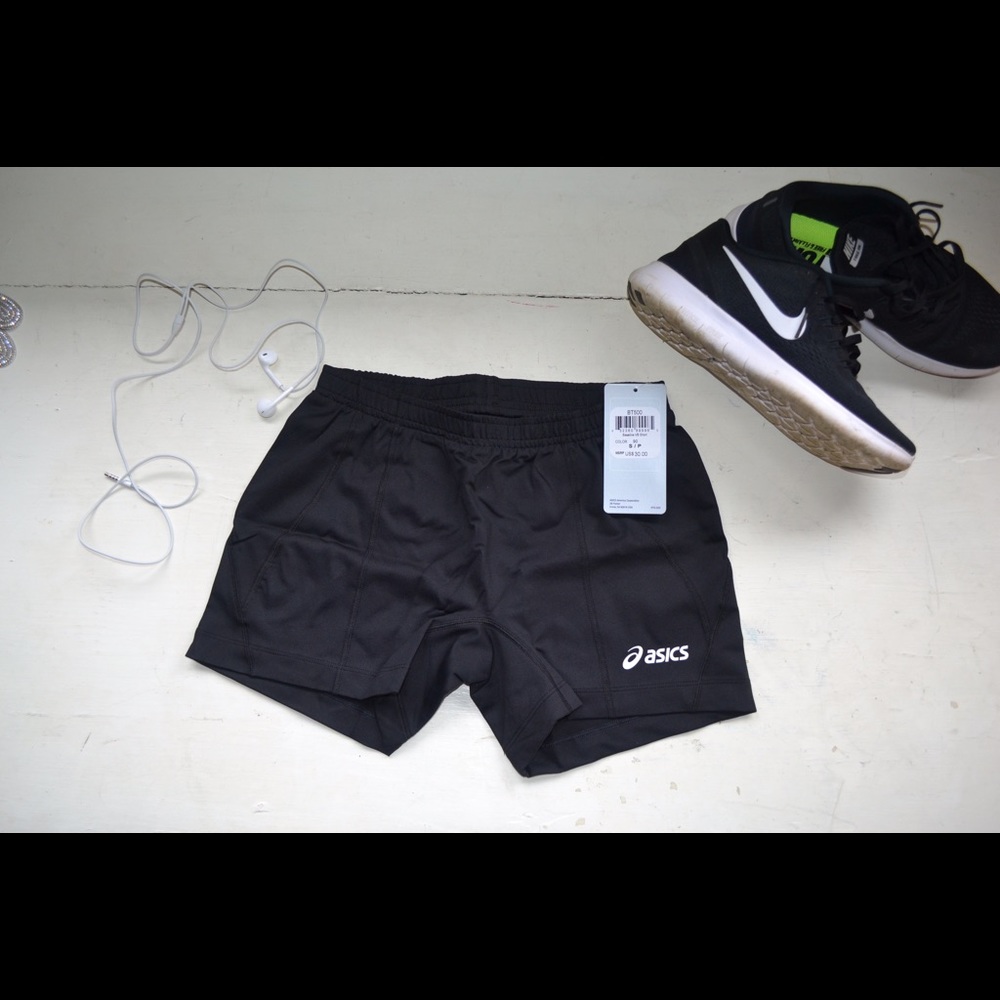 NWT! Asics Volleyball Spandex!