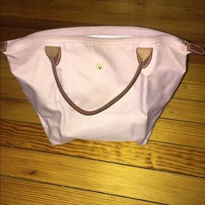 Long champ Le Pliage small pinky bag