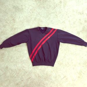 Retro Polo Pullover