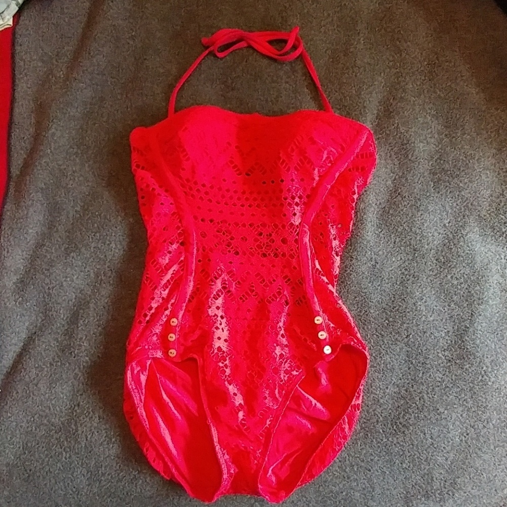 Nordstrom Robin Piccone one piece swimming suit