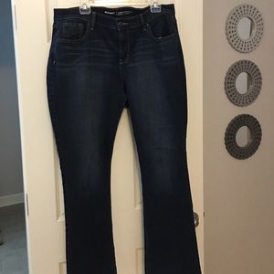 Old Navy Curvy Bootcut Jeans