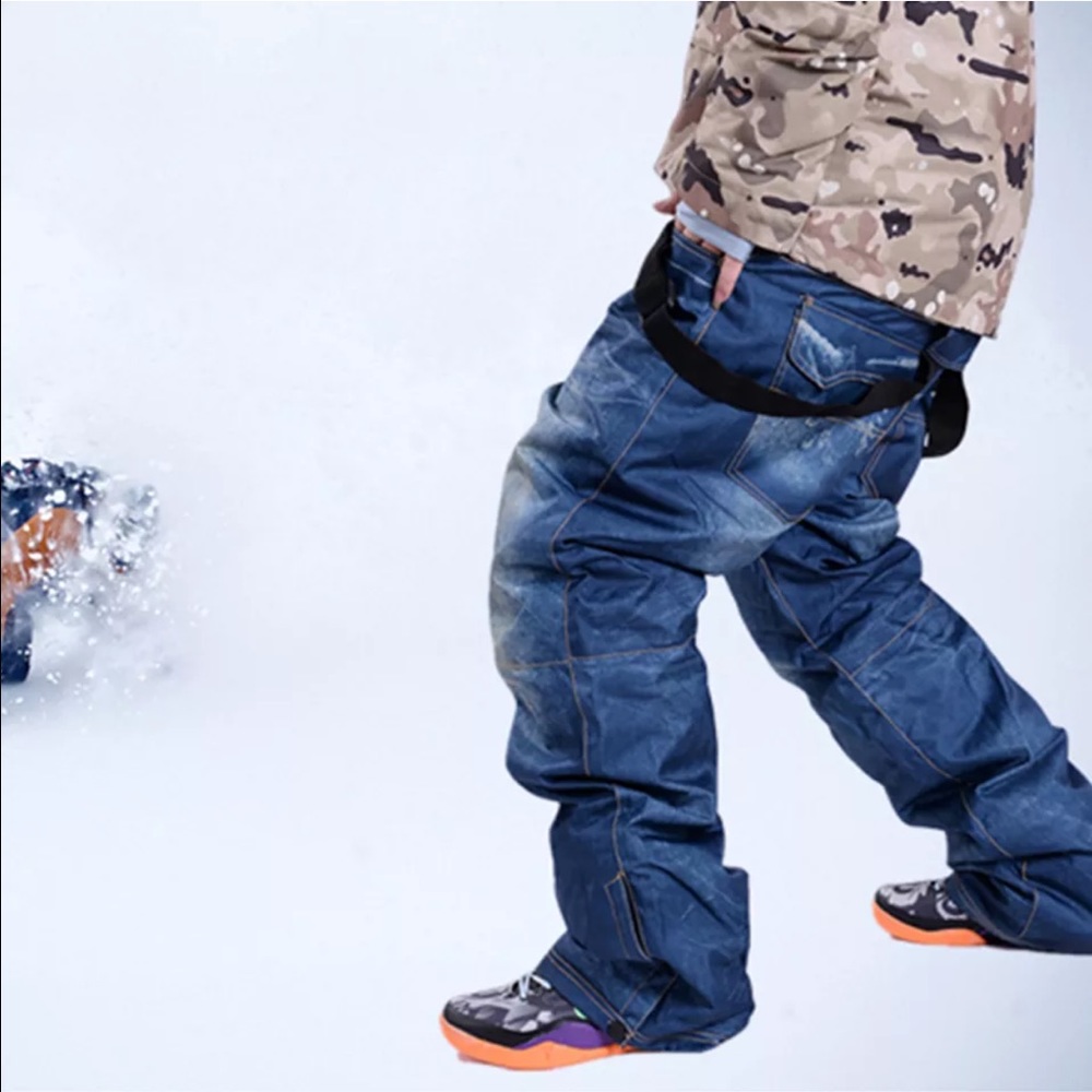 Snow ski pants size L NWT