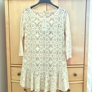 NWT Free People Lace Dress Size 10