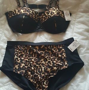 Brand new 2 piece bikini