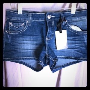 Brand NEW Wet seal shorts. Size 11