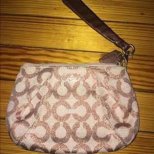Coach wristlet