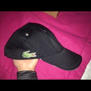 🐊🐊🐊Men's Black Lacoste Cap🐊🐊🐊