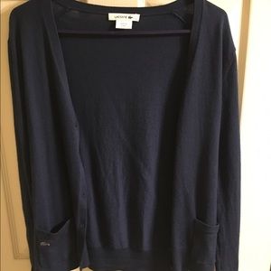 Lacoste Sweater NWOT- size 40