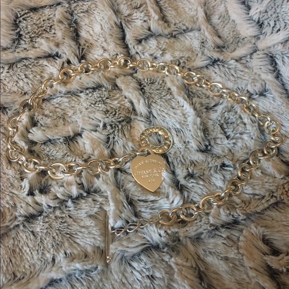 Return to Tiffany toggle necklace