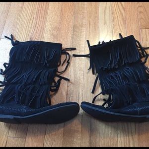 FRINGE BOOT
