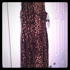 Lauren Animal Print Dress
