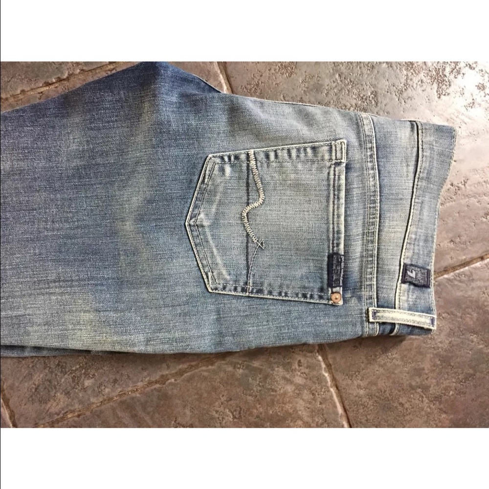 7 For AllManKind Roxanne Skinny NWOT