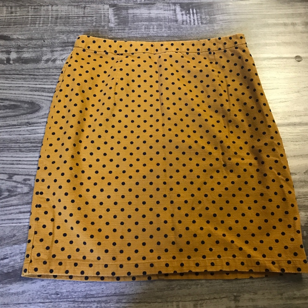 Gap skirt