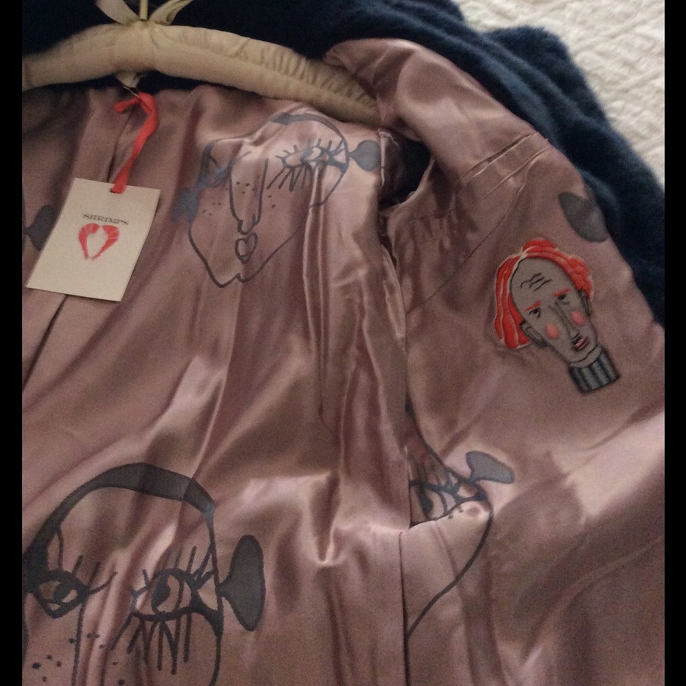 Magnificent faux fur by Shrimps of London - Picture 3 of 5