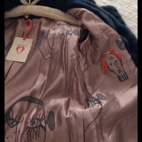 Magnificent faux fur by Shrimps of London - Picture 3 of 5