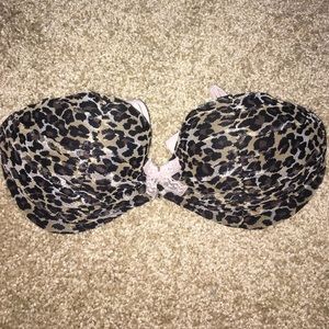 34B Victoria Secret Padded Demi Bra