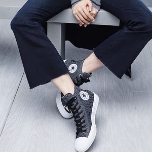 New Converse Hi-Top Citi Space Mesh All Star 7