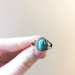 Vintage Turquoise stone ring