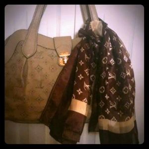 Louis Vuitton Scarf.