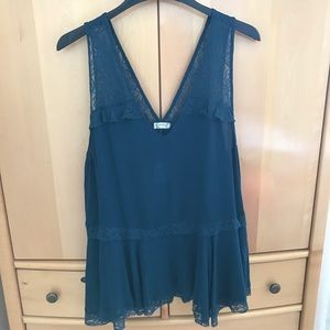 NWT Free People loose fitting tank