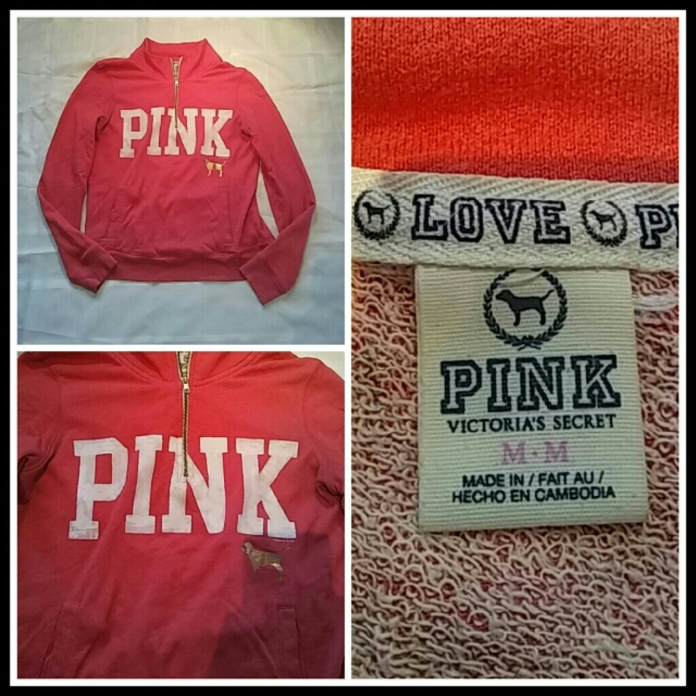 PINK sweat shirt