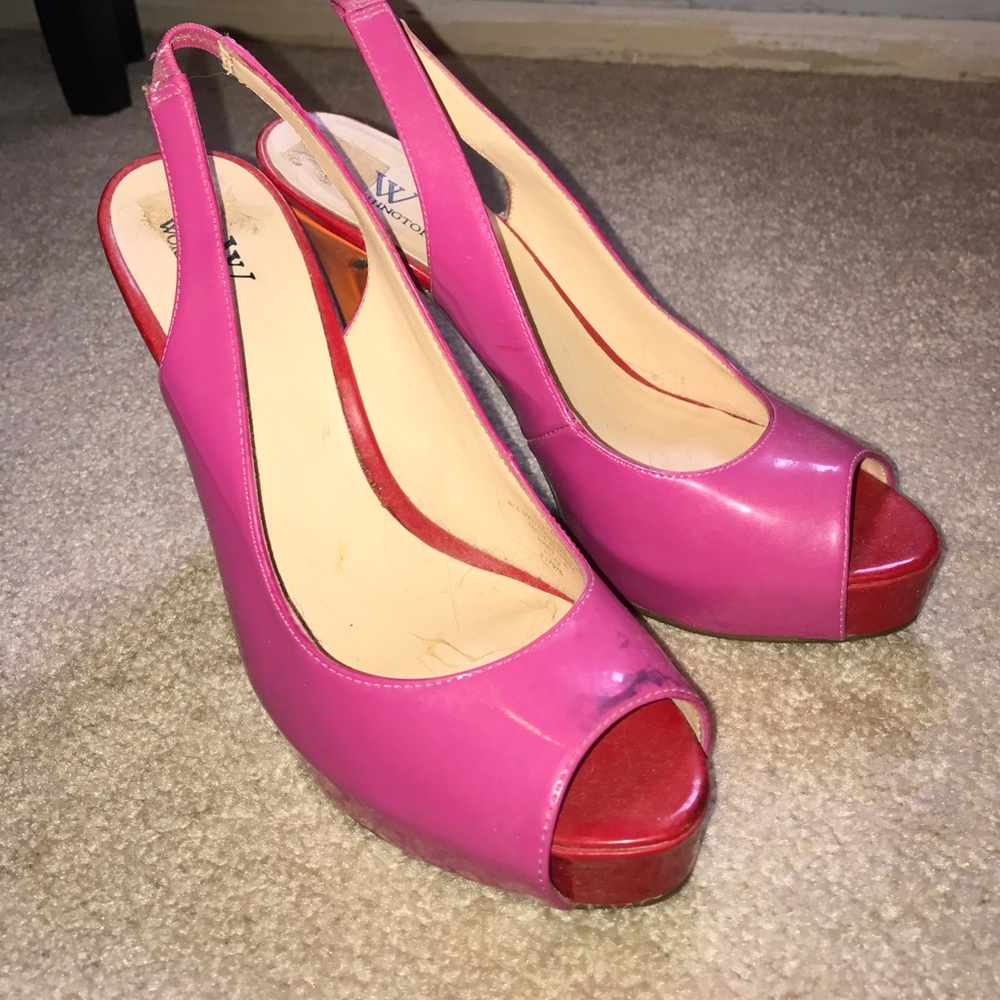 ✨Pink, Red and Orange Heels✨