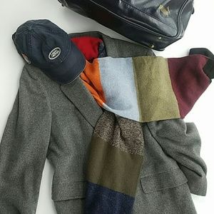 Grey Cashmere Blazer