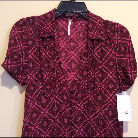 Free People Melody Easy Printed Dress - Picture 2 of 5