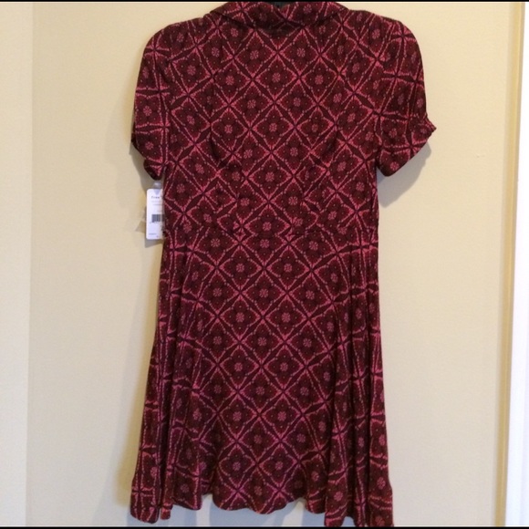 Free People Melody Easy Printed Dress - Picture 3 of 5