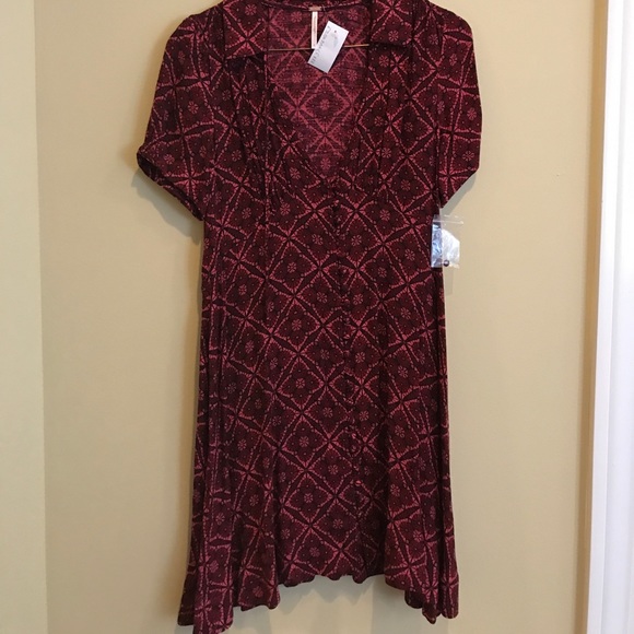 Free People Melody Easy Printed Dress - Picture 5 of 5