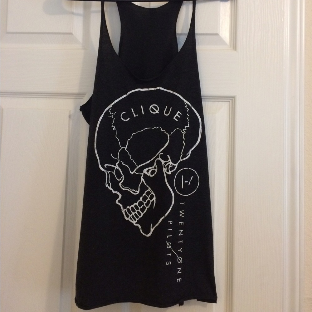 Twenty One Pilots - Racerback Tank Top