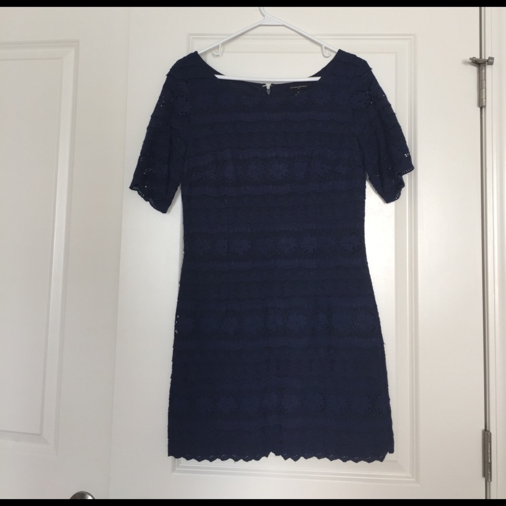 Spring time dress from Banana Republic!